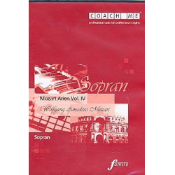 Arien für Sopran Band 4 : Playalong-CD -Wolfgang Amadeus Mozart