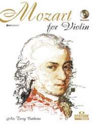 Mozart for violin (+CD) -Wolfgang Amadeus Mozart