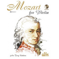 Mozart for violin (+CD) -Wolfgang Amadeus Mozart