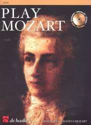 Play Mozart (+CD) : für Oboe -Wolfgang Amadeus Mozart