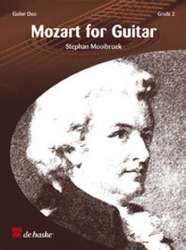 MOZART FOR GUITAR : 12 GUITAR DUETS -Wolfgang Amadeus Mozart