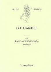Lascia ch'io pianga : for -Georg Friedrich Händel (George Frederic Handel)