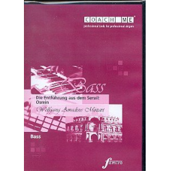 Die Entführung aus dem Serail Rollen-CD : -Wolfgang Amadeus Mozart