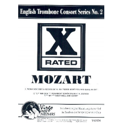 X rated Mozart : -Wolfgang Amadeus Mozart