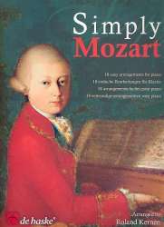Simply Mozart : für Klavier -Wolfgang Amadeus Mozart
