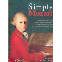 Simply Mozart : für Klavier -Wolfgang Amadeus Mozart