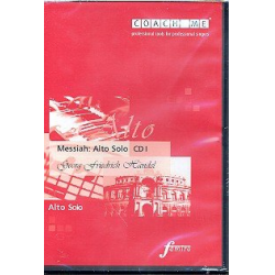 Messiah - Alt solo : 2 Playalong-CD's -Georg Friedrich Händel (George Frederic Handel)