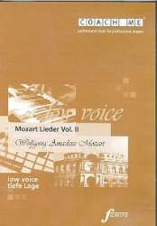 Lieder Band 2 : Playalong-CD -Wolfgang Amadeus Mozart