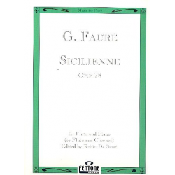 Sicilienne : for flute and piano -Gabriel Fauré