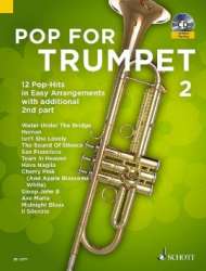 Pop for Trumpet Band 2 (+CD) -Uwe Bye / Arr.Uwe Bye