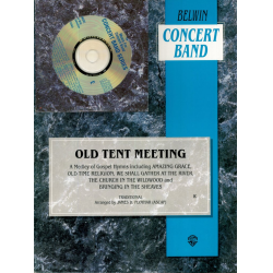 Old Tent Meeting (A Medley of Gospel Hymns) -Traditional / Arr.James D. Ployhar