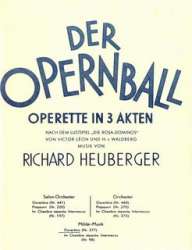 Opernball (Ouvertüre) -Richard Heuberger / Arr.M. Penzl