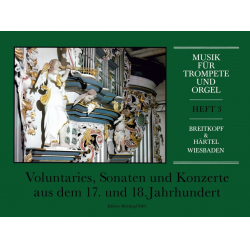 Musik für Trompete und Orgel - Heft III: Voluntaries, Sonaten und Konzerte aus dem 17. und 18. Jahrhundert -Ludwig (Hrsg.) Güttler / Arr.Friedrich Kircheis