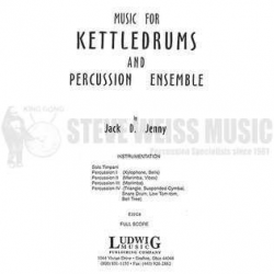 Music for Kettledrum and Percussion Ensemble -Jack D. Jenny