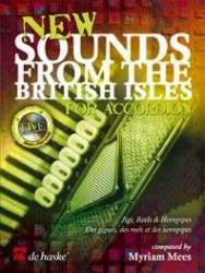 New Sounds from the British Isles (+CD) : for accordion -Myriam Mees