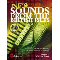 New Sounds from the British Isles (+CD) : for accordion -Myriam Mees