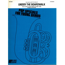 Under the Boardwalk -Arthur Resnick & Kenny Young (The Drifters) / Arr.Les Taylor