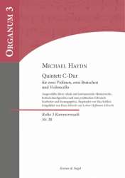 Quintett C-Dur für 2 Violinen, 2 Violen und Violoncello -Johann Michael Haydn