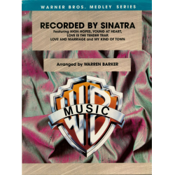 Recorded by Sinatra -Warren Barker