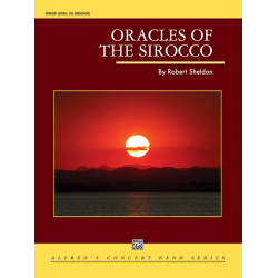 Oracles Of The Sirocco -Robert Sheldon