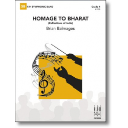Homage to Bharat (Reflections of India) -Brian Balmages