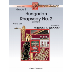 Hungarian Rhapsody Nr. 2 (Excerpts) -Franz Liszt / Arr.Michael Benedict Bender
