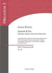Quartett B-Dur op.20,2 Reihe 3, Nr. 44 -Ignaz Joseph Pleyel