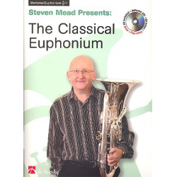 The classical Euphonium : Euphonium BC/TC - Buch + CD