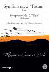 Symphony No. 1 "Fate" 1st Movement / Symfoni nr. 1 "Fatum" - 1. sats -Johan Halvorsen / Arr.Edvin Simenstad
