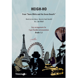 Heigh-Ho (From "Snow White and the Sewen Dwarfs" -Frank Churchill / Arr.Jan Utbult