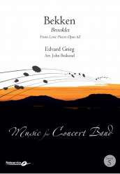 Brooklet (From Lyric Pieces Op. 62) / Bekken (Fra Lyriske stykker opus 62) -Edvard Grieg / Arr.John Brakstad