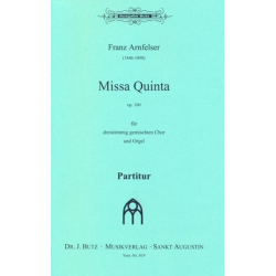 Missa Quinta op. 100 - Franz Arnfelser