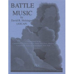 Battle Music -David R. Holsinger