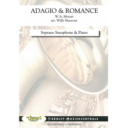 Adagio & Romance -Wolfgang Amadeus Mozart / Arr.Willy Hautvast