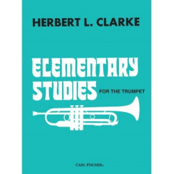 Elementare Studien  für Trompete -Herbert L. Clarke