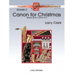 Canon for Christmas -Johann Pachelbel / Arr.Larry Clark
