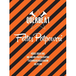 Querbeat Fettes Potpourri -Querbeat / Arr.Raoul Vychodil