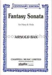 Fantasy Sonata for viola and harp -Arnold Edward Trevor Bax