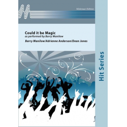 Could It Be Magic -Barry Manilow / Arr.Dean Jones