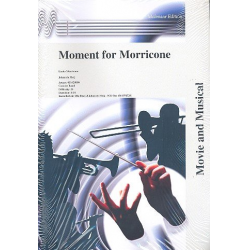 Moment for Morricone - Chorsatz SATB (25 Chorpartituren) -Ennio Morricone / Arr.Johan de Meij