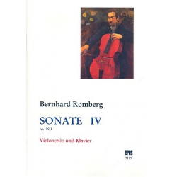 Sonate e-Moll op.38,1 - für -Bernhard Romberg