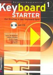 Keyboard Starter Band 1 (+CD) - -Norbert Opgenoorth