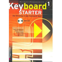 Keyboard Starter Band 1 (+CD) - -Norbert Opgenoorth