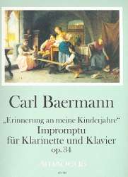 Impromptu op.34 - für -Carl Baermann