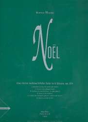 Noel op.87e - für Oboe (Flöte), -Bertold Hummel