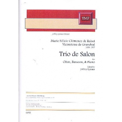 Trio de salon -Marie Félicie Clémence de Reiset Grandval