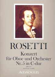 Konzert C-Dur Nr.5 RWVC29 - -Francesco Antonio Rosetti (Rößler)