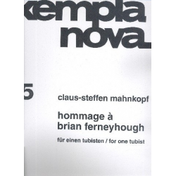 Hommage à Brian Ferneyhough - -Claus-Steffen Mahnkopf