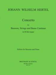 Concerto in B - Johann Wilhelm Hertel