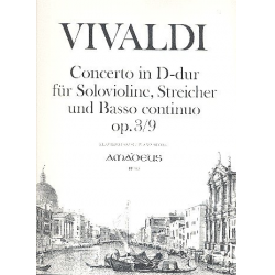 Concerto D-Dur op.3,9 für Violine, -Antonio Vivaldi